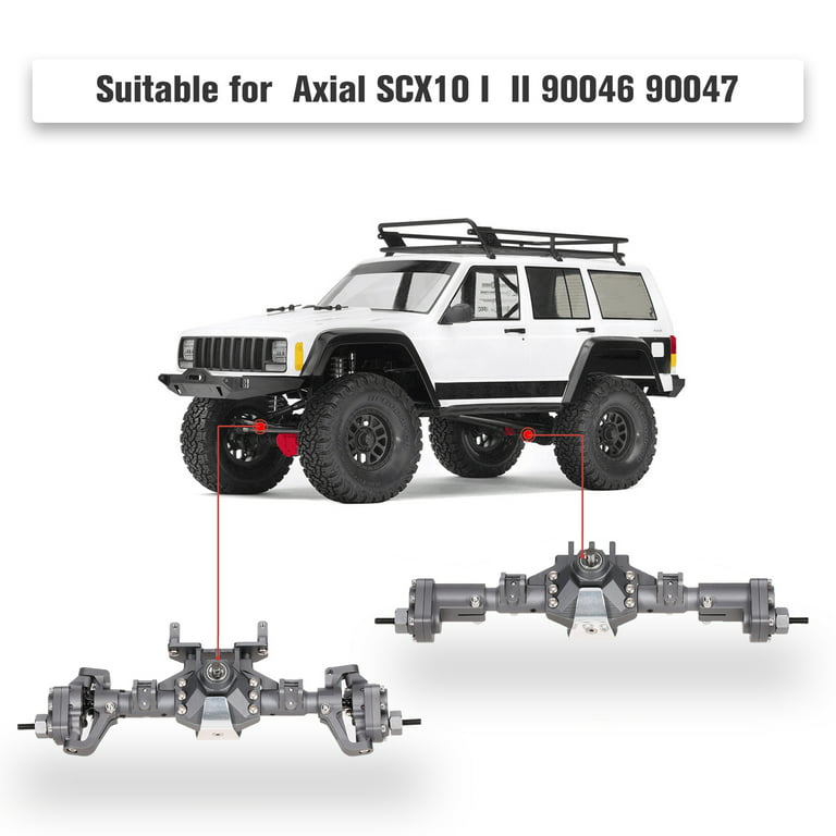 Alloy Adjustable Shock Mount Tower Extension For 1/10 RC Axial SCX10 II 90046